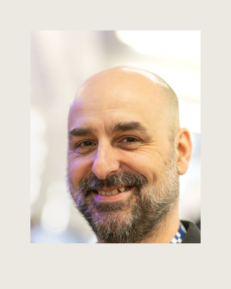 Portrait of Jonathan Parent, founder of numino
